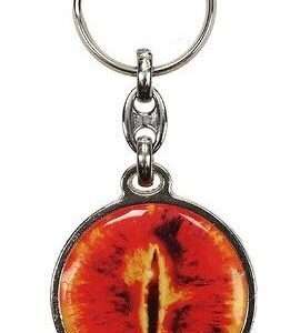 The Il Signore Degli Anelli Official Sauron's Eye Portachiavi Portachiavi Sd Toys