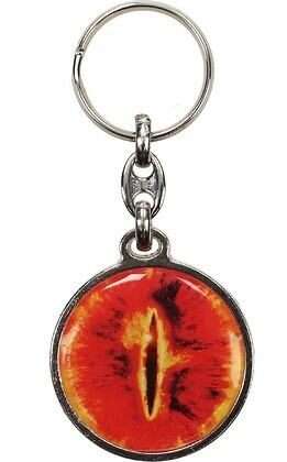 The Il Signore Degli Anelli Official Sauron's Eye Portachiavi Portachiavi Sd Toys