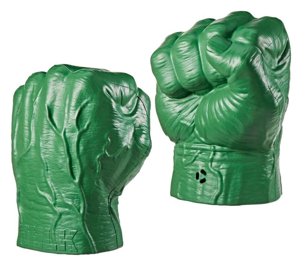 The Incredible Hulk Marvel Legends Premium Roleplay Fists Hasbro