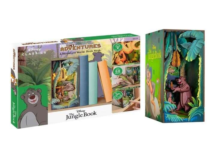THE JUNGLE BOOK TINY ADVENTURES Puzzle REVELL