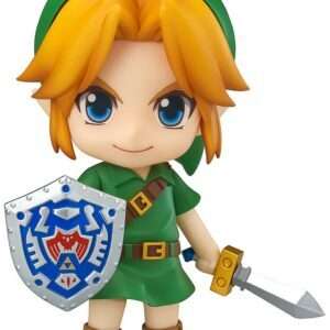 The Legend Of Zelda Majora's Mask 3d Nendoroid Action Figura Link Majora's Mask 3d Ver. 10 Cm Good Smile Company