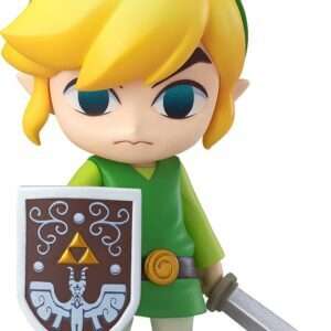 The Legend Of Zelda The Wind Waker Hd Nendoroid Action Figura Link The Wind Waker Ver. 10 Cm Good Smile Company