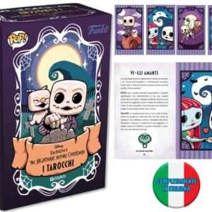 The Nightmare Before Natale Funko Pop Edition Tarocchi Box Set Carte Da Gioco Giunti Editore