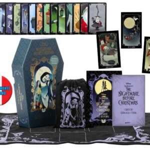 The Nightmare Before Natale Tarocchi Regalo Set Carte Da Gioco Giunti Editore