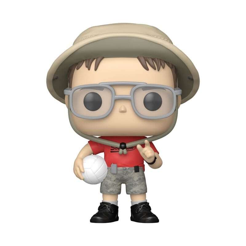 The Office Us Pop! Television Vinile Figura Dwight 9 Cm Funko