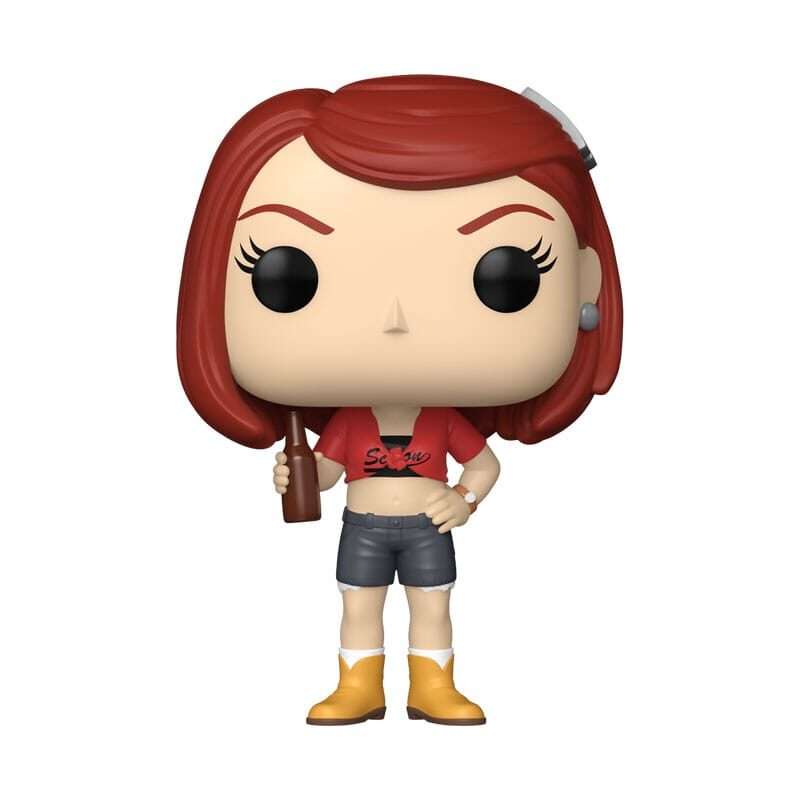 The Office Us Pop! Television Vinile Figura Meredith 9 Cm Funko