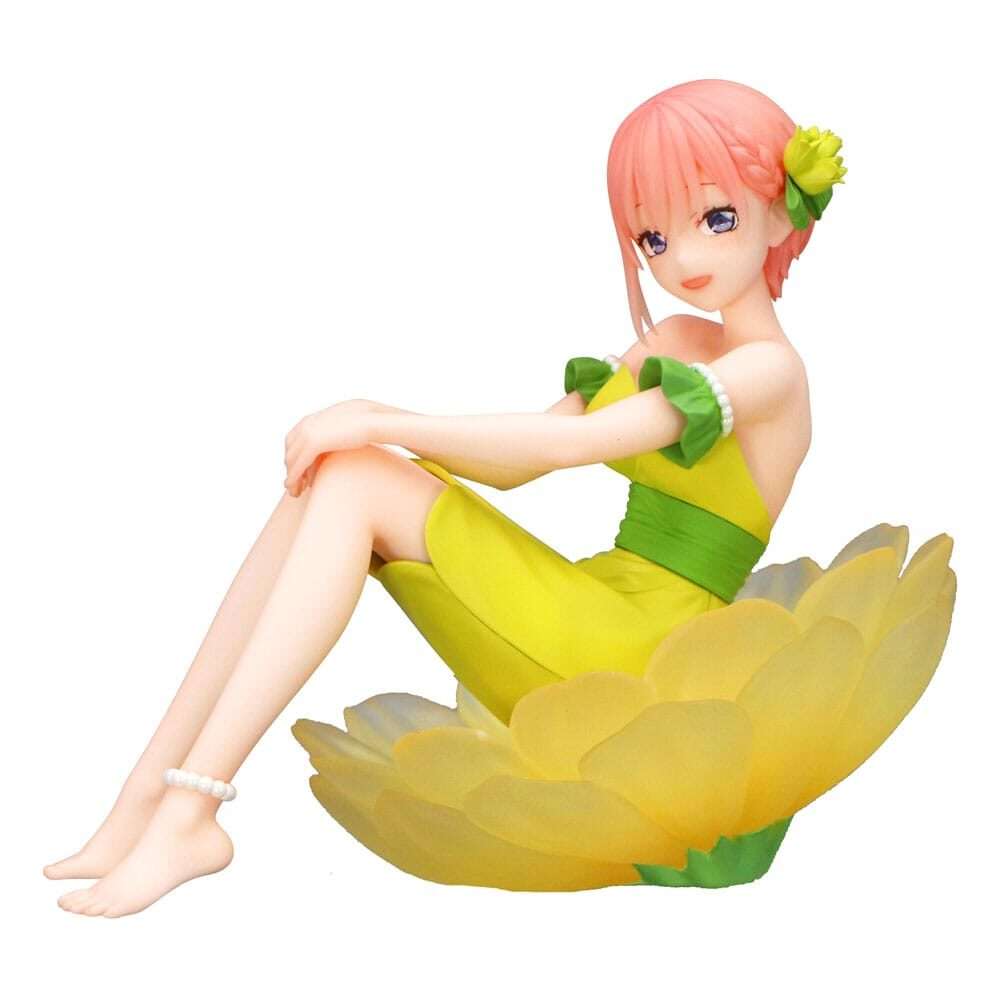 The Quintessential Quintuplets Specials Bloo-me! Nakano Ichika Pvc Statua 21 Cm - Furyu