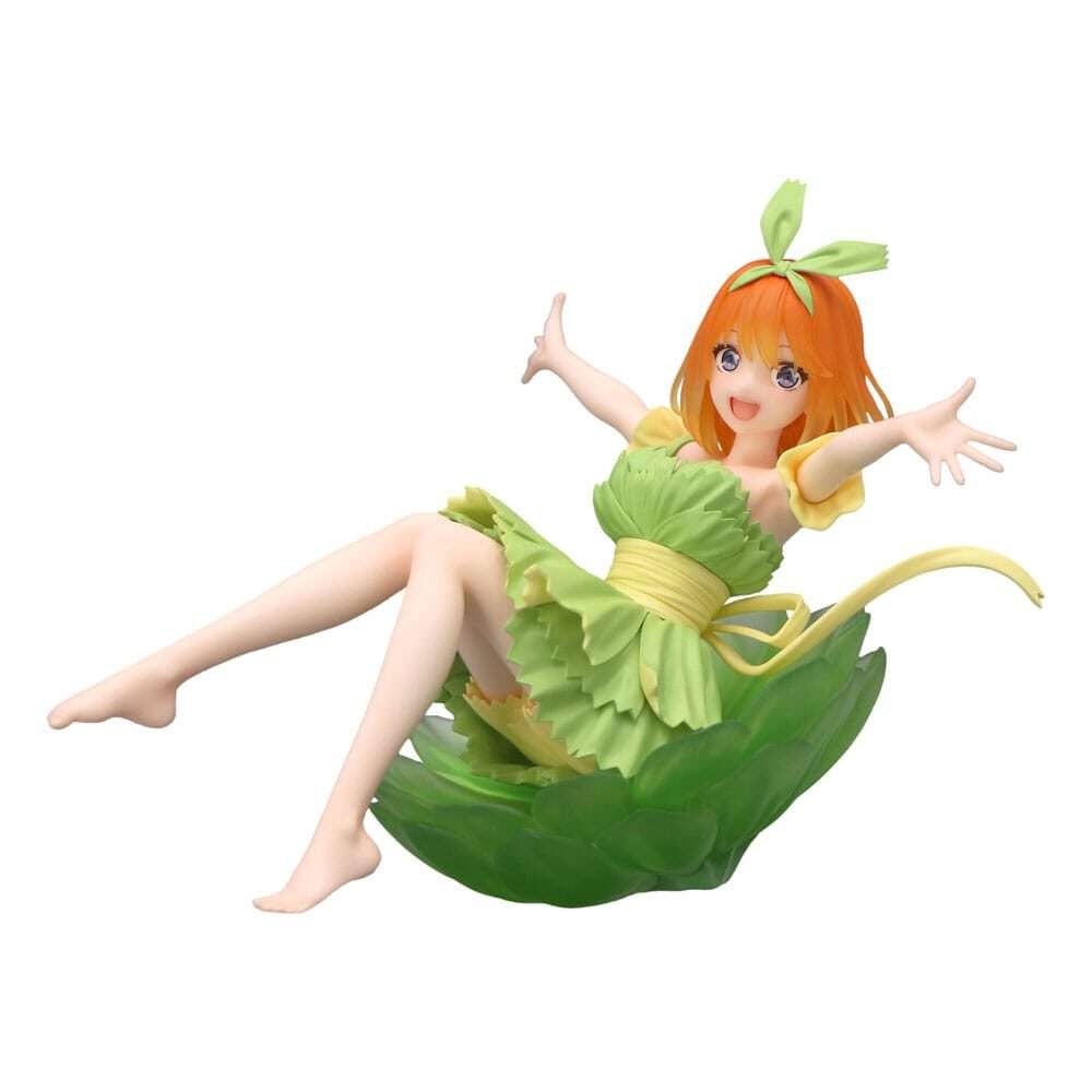 The Quintessential Quintuplets Specials Bloo-me! Nakano Yotsuba Pvc Statua 11 Cm - Furyu