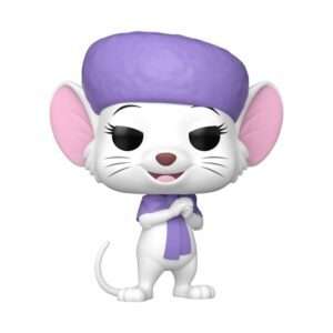 The Rescuers Down Under Pop! Disney Vinile Figura Miss Bianca 9 Cm Funko