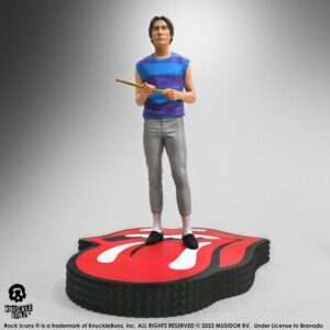 The Rolling Stones Rock Iconz Statua Charlie Watts (tattoo You Tour 1981) 22 Cm Knucklebonz