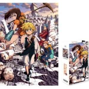 The Seven Deadly Sins: 1000-piece Puzzle Plastoy