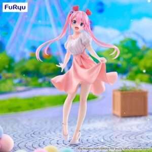 The Shiunji Family Children Trio-try-it Pvc Statua Shiunji Ouka: Theme Park Day Ver. 21 Cm Furyu