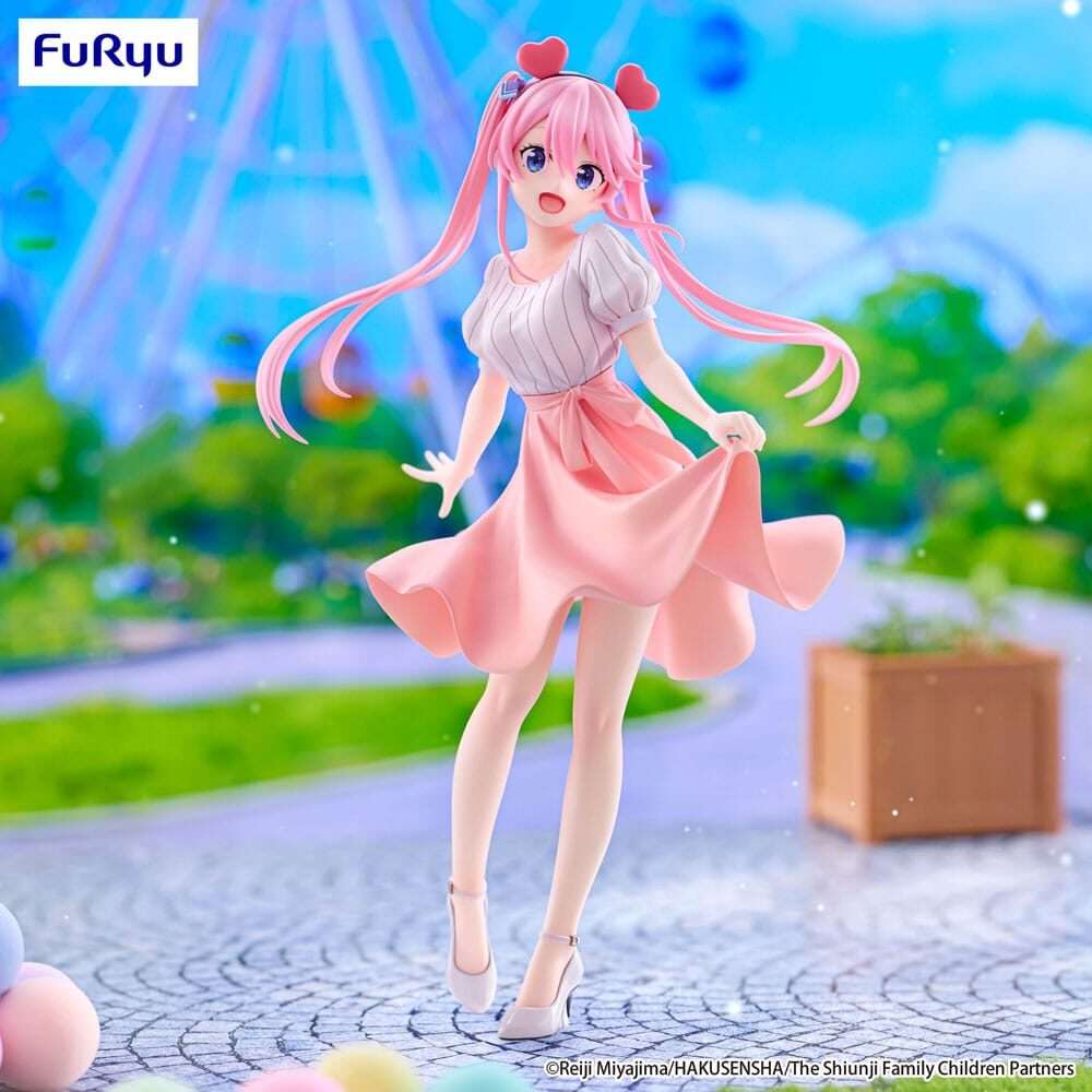 The Shiunji Family Children Trio-try-it Pvc Statua Shiunji Ouka: Theme Park Day Ver. 21 Cm Furyu