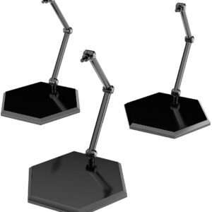 The Simple Stand Mini Nendoroid More For Mini Figures & Models Black Hex Type 3-Pack Good Smile Company