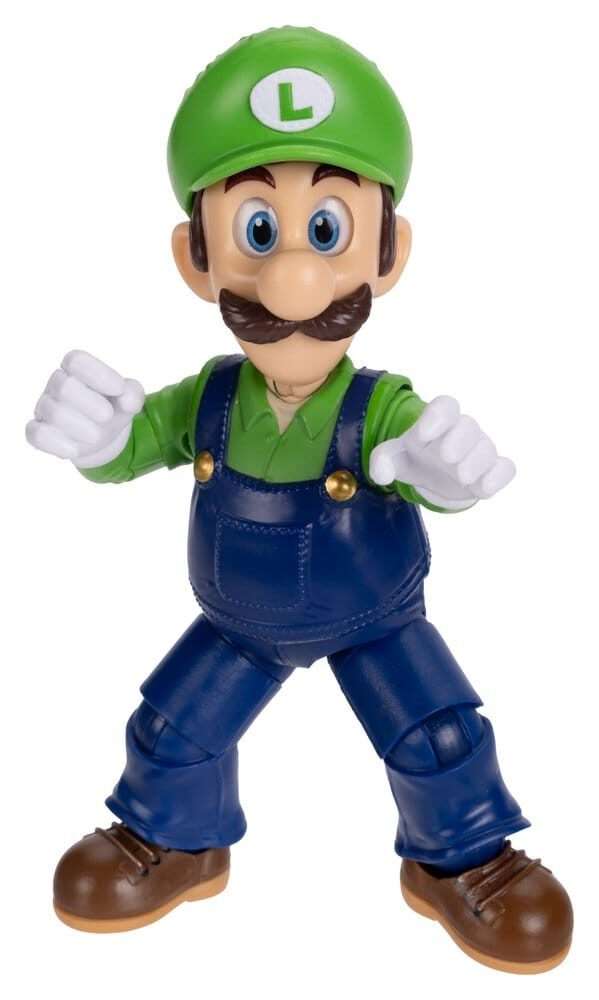 The Super Mario Galaxy Movie Action Figura Luigi 13 Cm Jakks Pacific