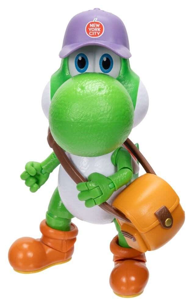 The Super Mario Galaxy Movie Action Figura Yoshi 13 Cm Jakks Pacific