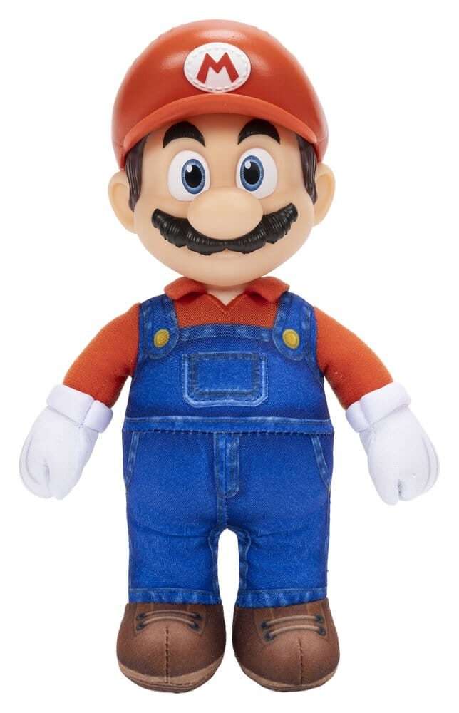 The Super Mario Galaxy Movie Peluche Figura Mario 23 Cm Jakks Pacific