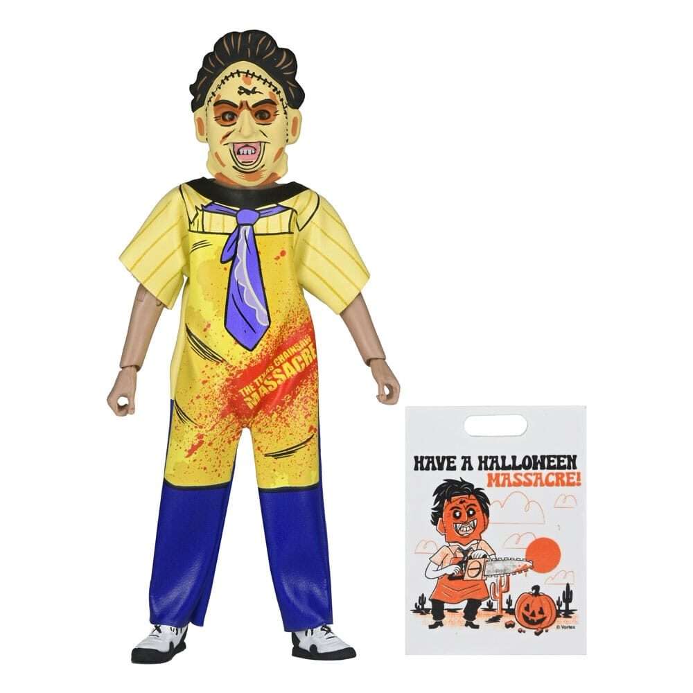 The Texas Chainsaw Massacre Ben Cooper Action Figura Costume Series 9 Leatherface 15 Cm Neca
