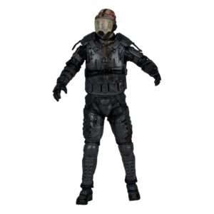 The Walking Dead Action Figura Gas Mask Zombie (season 4) 13 Cm Mcfarlane Toys