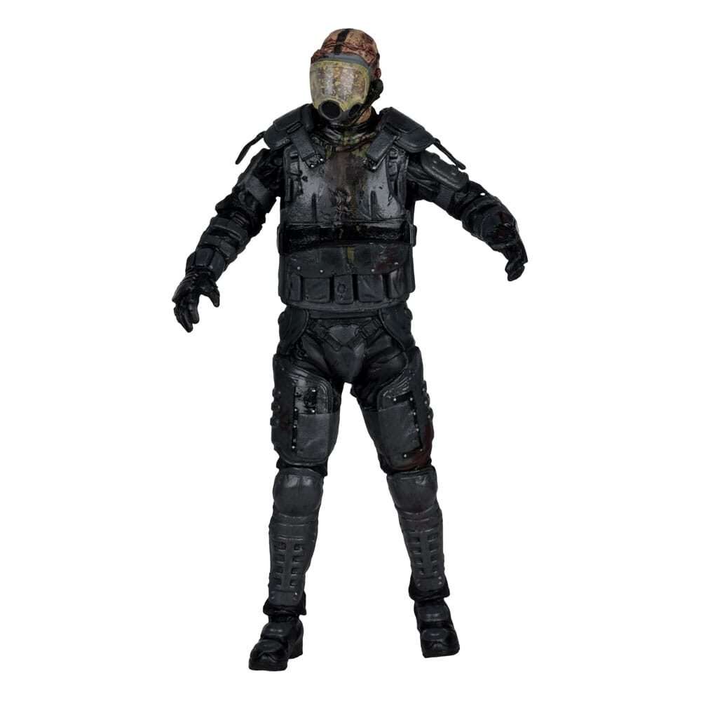 The Walking Dead Action Figura Gas Mask Zombie (season 4) 13 Cm Mcfarlane Toys