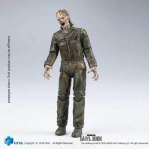 The Walking Dead Exquisite Mini Action Figura 1/18 Daryl Dixon Dark Eyes Walker 11 Cm Hiya Toys