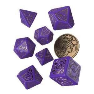 The Witcher Dice Set Yennefer Sorceress Supreme (7) Q Workshop