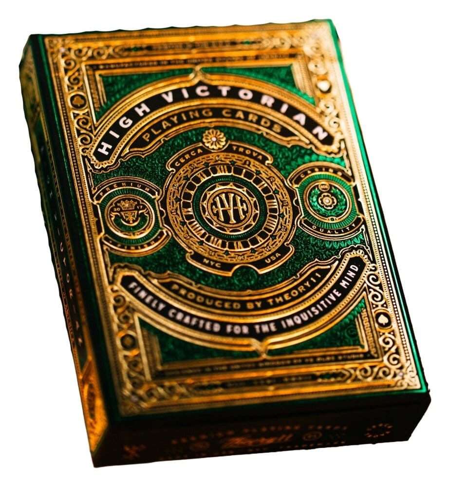 Theory 11 Playing Cards High Victorian Theory11
