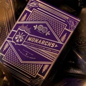 Theory 11 Playing Cards Monarch Purple Theory11