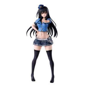 To Love Ru Darkness Glitter & Glamour Yui Kotegawa Police figure 23cm Banpresto