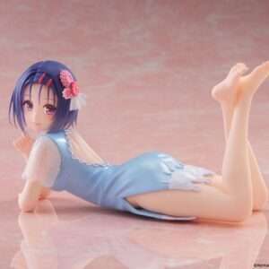 To Love-ru Darkness Pvc Statua Desktop Cute Figura Haruna Sairenji (china Dress Ver.) 13 Cm Taito Prize
