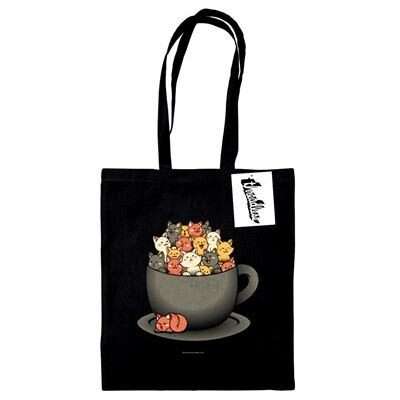 Tobe Fonseca Kitten Latte Borsa Portatutto Borsa Pyramid International