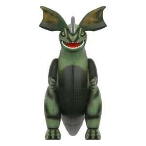 Toho Reaction Action Figura Wave 01 (retro Tin) Baragon (marusan Tin) 10 Cm Super7