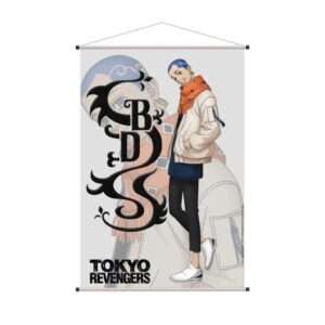 TOKYO REVENGERS HAKKAI WALLSCROLL Poster SAKAMI MERCHANDISE