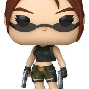 Tomb Raider Pop! Games Vinile Figura Lara Croft(aod) 9 Cm Funko