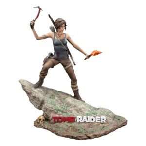 Tomb Raider Pvc Statua Lara Croft Survivor Era 33 Cm Dark Horse