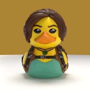 Tomb Raider Tubbz Mini PVC Figure Lara (30th Anniversary) 5 Cm Numskull