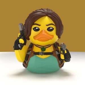 Tomb Raider Tubbz PVC Figure Lara (30th Anniversary) Boxed Edition 10 Cm Numskull