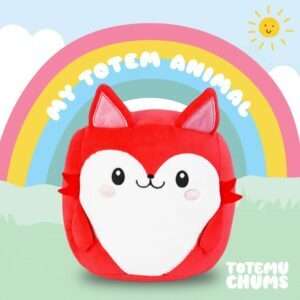Totemu Chums Cute ´n´ Kawaii Peluche Figura Fox 19 Cm Popbuddies