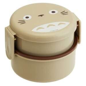 Totoro 2 Layers Round Shape Contenitore Per Il Pranzo Portamerenda Studio Ghibli