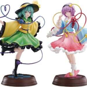 Touhou Project : Koishi Komeiji & Satori Komeiji Statua 22 Cm Tenitol Pvc - Furyu