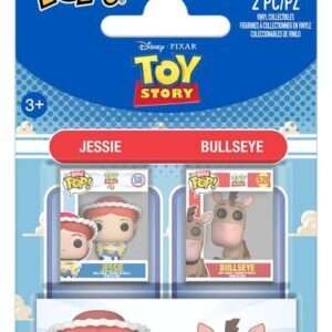 Toy Story Bitty Pop! Vinile Figures 2-pack Jessie & Bullseye 2 Cm Funko