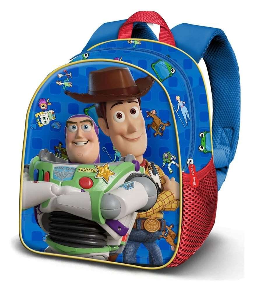 Toy Story Elite 3d Zaino Friends Karactermania