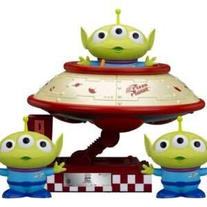 Toy Story Statue Master Craft Aliens Special Edition 28 Cm Beast Kingdom Toys