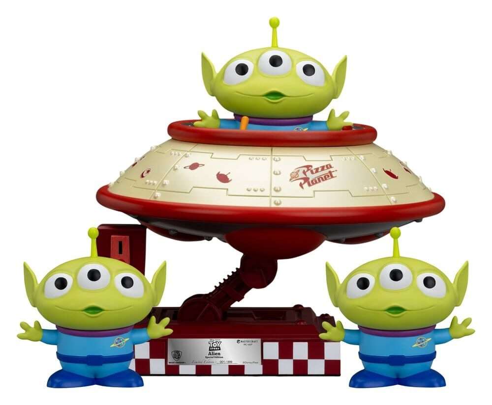 Toy Story Statue Master Craft Aliens Special Edition 28 Cm Beast Kingdom Toys