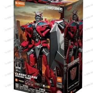 Transformer Model Kit Sentinel Prime Classic Class 24 12Cm Blokees