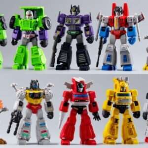 Transformers Blokees Plastica Model Kit Galaxy Version 02 Sos Blokees