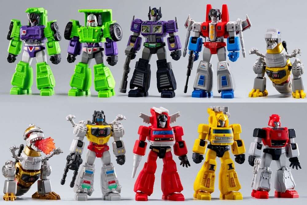 Transformers Blokees Plastica Model Kit Galaxy Version 02 Sos Blokees