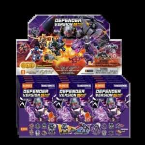 TRANSFORMERS BRUTAL FANG DEFENDER VERSION 06 MODEL KIT BLIND BOX (12) Model Kit BLOKEES
