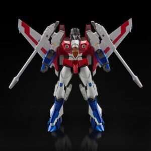 Transformers Combot Diecast Action Figura Starscream 19 Cm Unix Square