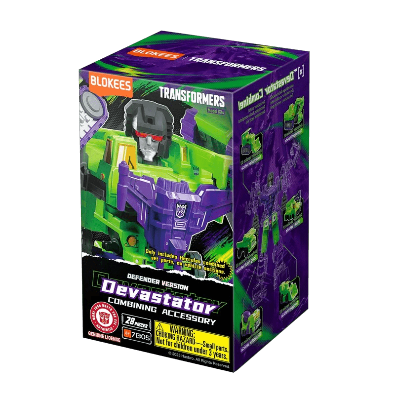 Transformers Defender Version Devastator Combining Accessory Blokees